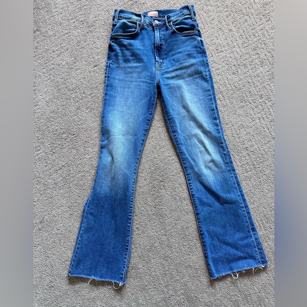 MOTHER Denim The Hustler Ankle Fay jeans. Size 26